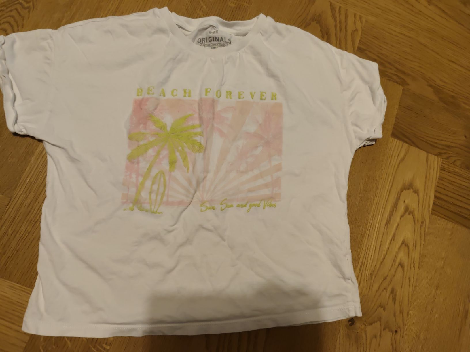 Zara Camicette, T-shirt & Top: Two 13-14 yr old summer tshirts – Usato da Zürich venduto da one_deal 1
