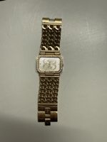Guess Damenuhr Goldfarben mit Strass - Top Zustand!