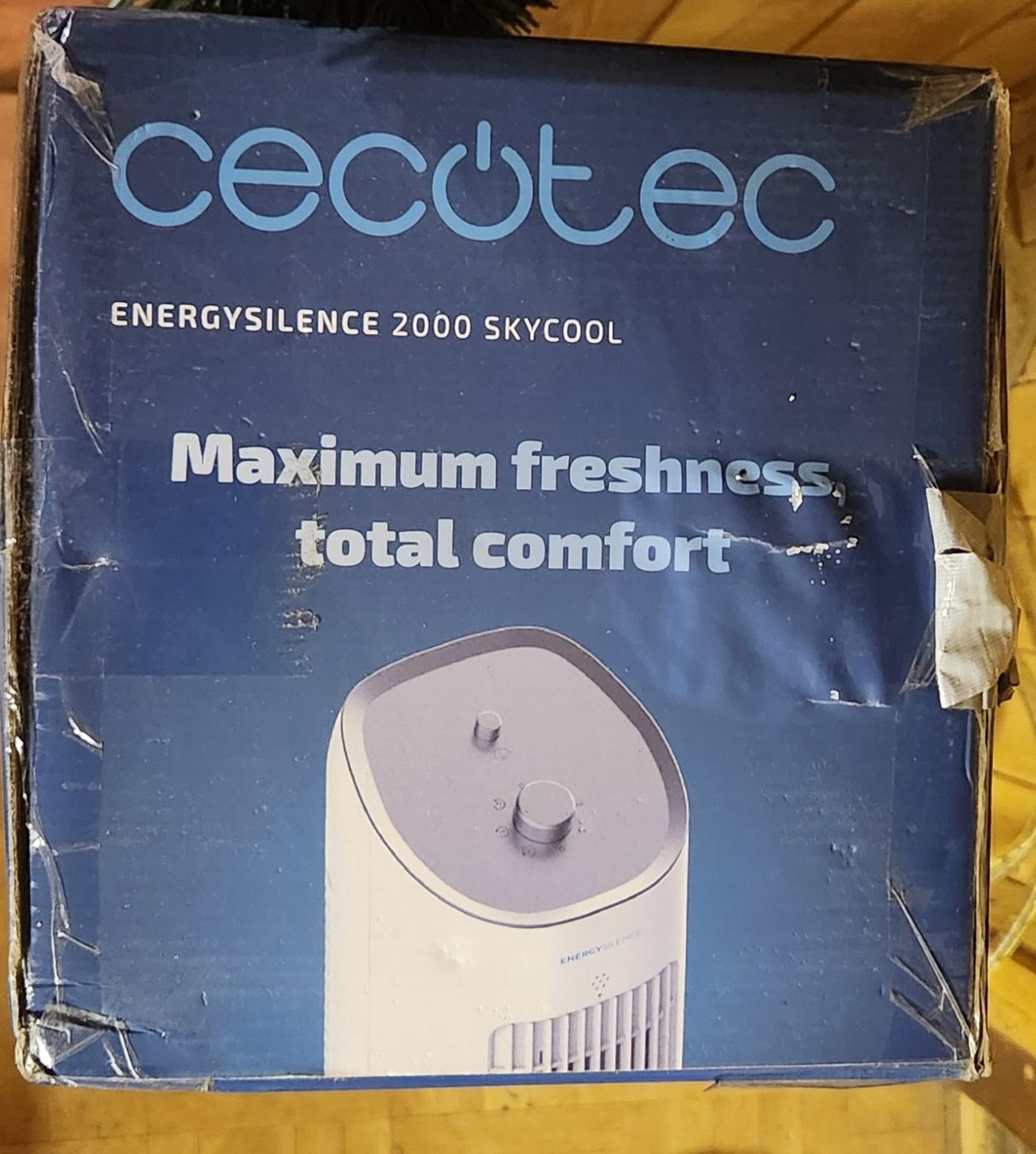 Condizionatori: Cecotec Turmventilator EnergySilence 2000 Skycool – Usato da Bonfol venduto da mai_p9rx