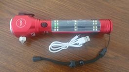 Safety - Multifunktions – Taschenlampe rodh