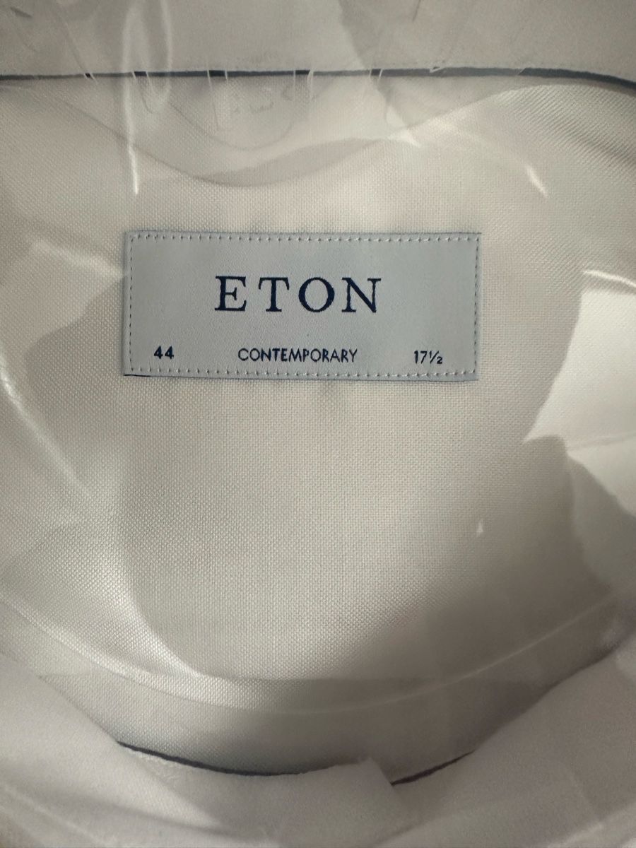 Camicie: Eton Hemd Contemporary Grösse 44/17.5  – Nuovo e nell'imballaggio originale da Küsnacht ZH venduto da Nano_zh 1
