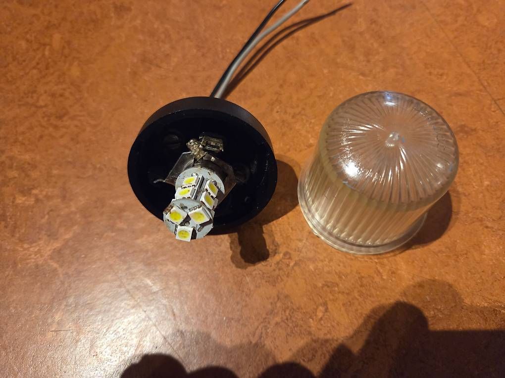 Lampen: Ankerlicht/ Rundumlicht 360° mit LED  12V  – Gebraucht aus Oberbalm von Drake60 2