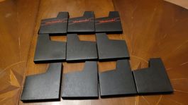 10 Schuber für Nintendo NES Spiele (3 original