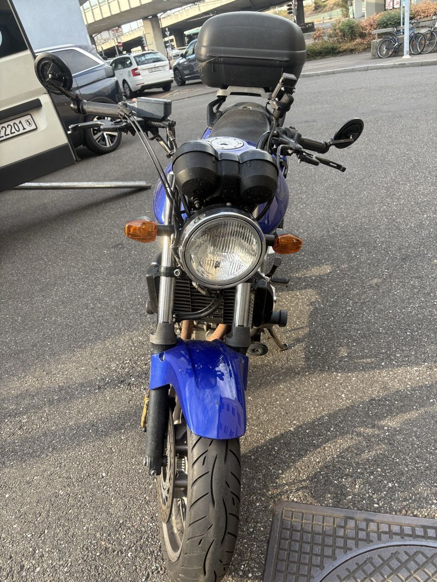 Honda Touring: Honda CBF500A – Defekt aus Basel von Rikardo_1979 1