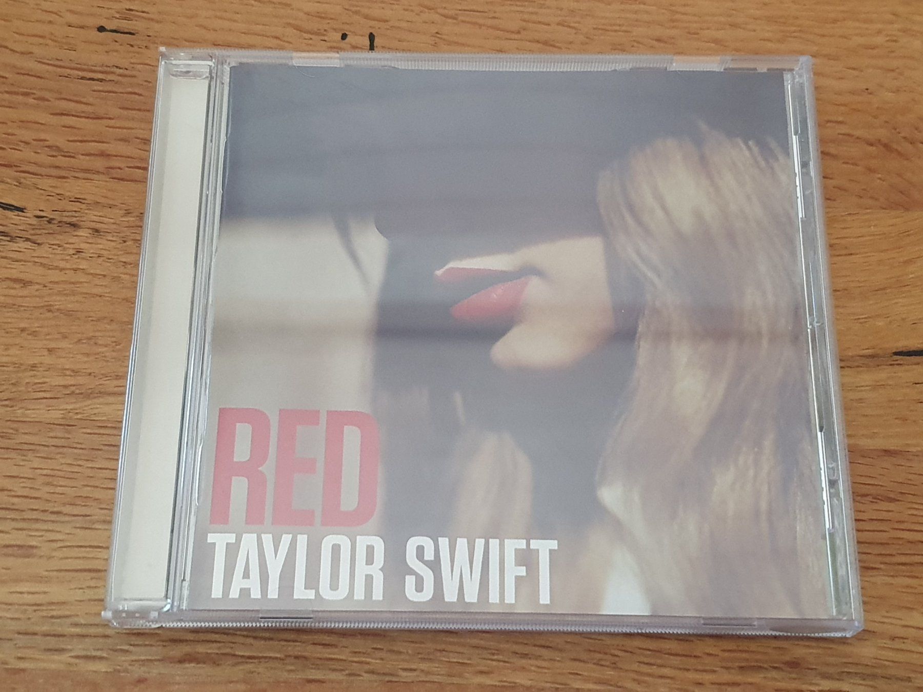 CDs: Taylor Swift - RED - CD – D'occasion à Auenstein par Trilos