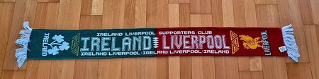 Fanschal Irland Liverpool Supporters Club (Rarität)