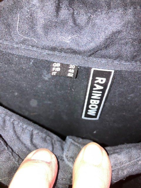 Camicette: schwarze, elegante bluse gr. 46/48 – Usato da Schwarzenberg LU venduto da kindler007 5