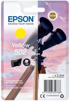 Epson C13T02V44010 Patrone 502 Tinte Yellow 3,3ml original