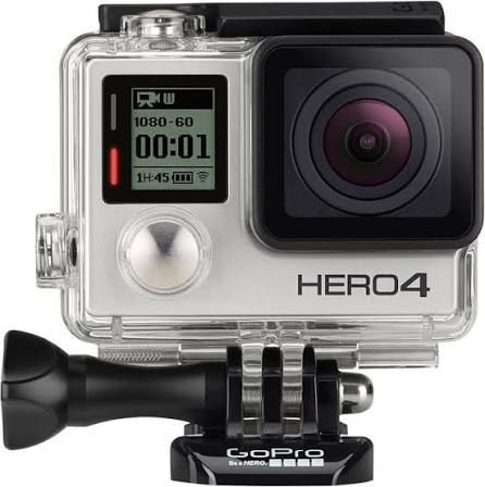 Gopro Action Cam: Caméra GoPro Hero 4 ,10accessoires, 3batteries, kit plongée – Gebraucht aus Saillon von inf_8vsk