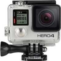 Caméra GoPro Hero 4 ,10accessoires, 3batteries, kit plongée