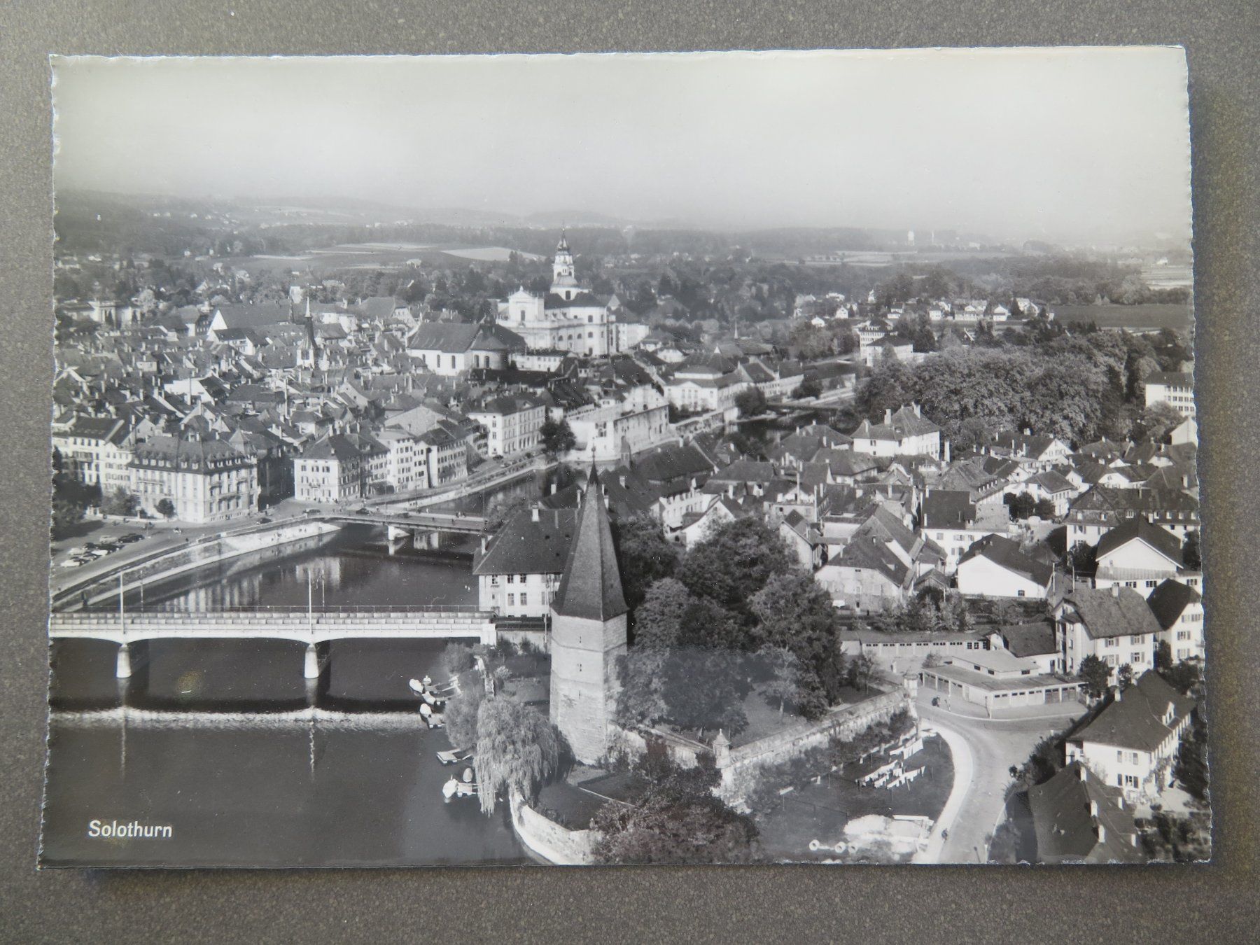Ansichtskarten: SOLOTHURN – Gebraucht aus Wittenbach von lipasal
