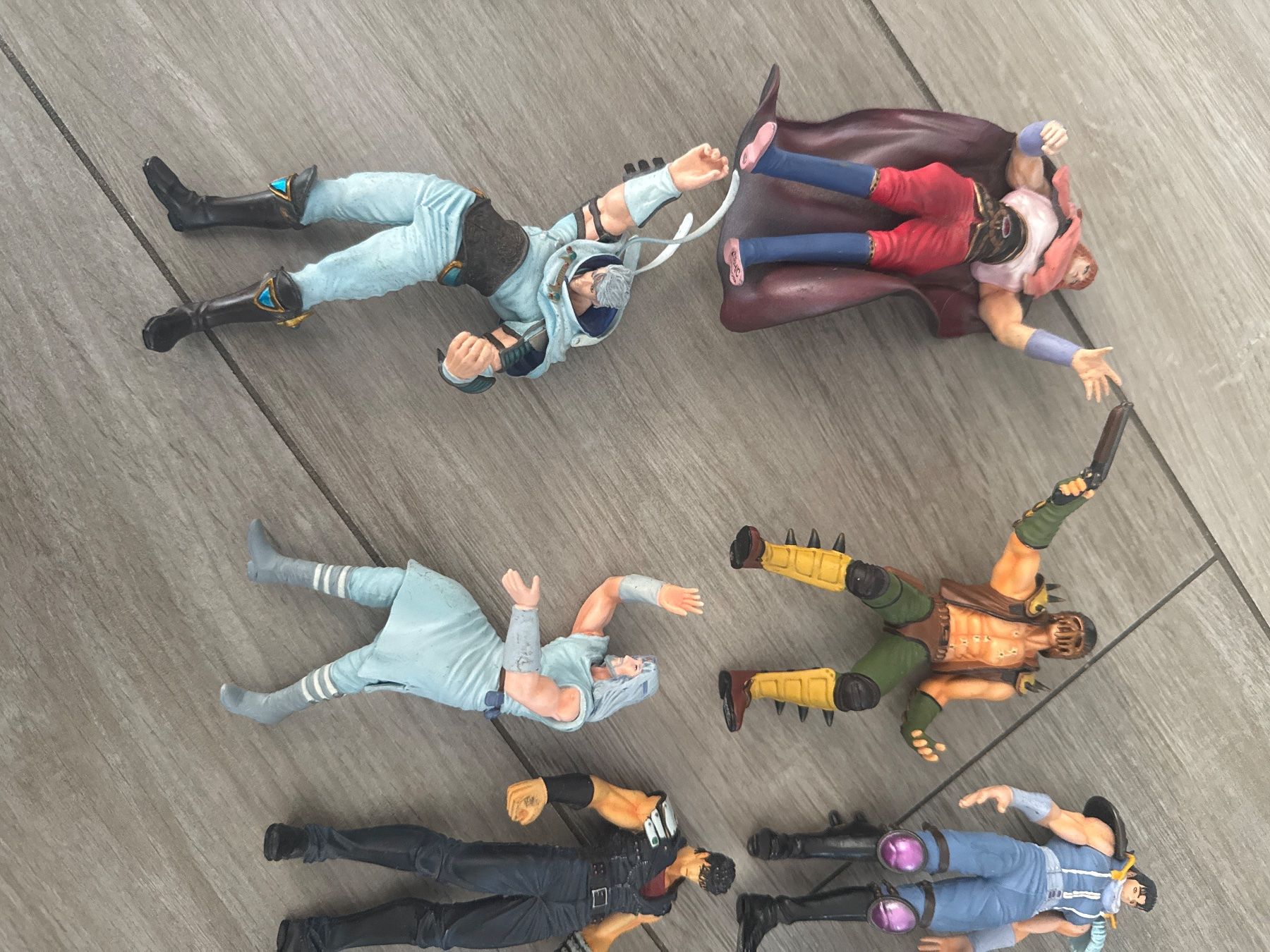 Bandai Figuren: Personaggi action figure lotto non specificato – Gebraucht aus Genève von ono_f8gl 2