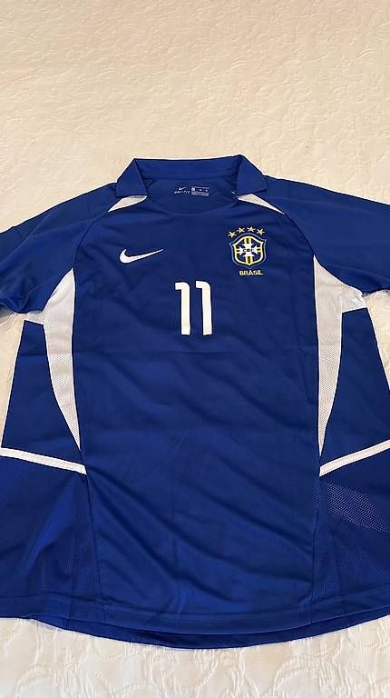 Leibchen & Hosen: Ronaldinho 11- Brasil 2002  – Neu und originalverpackt aus Oberrieden von jon_5cl2 3