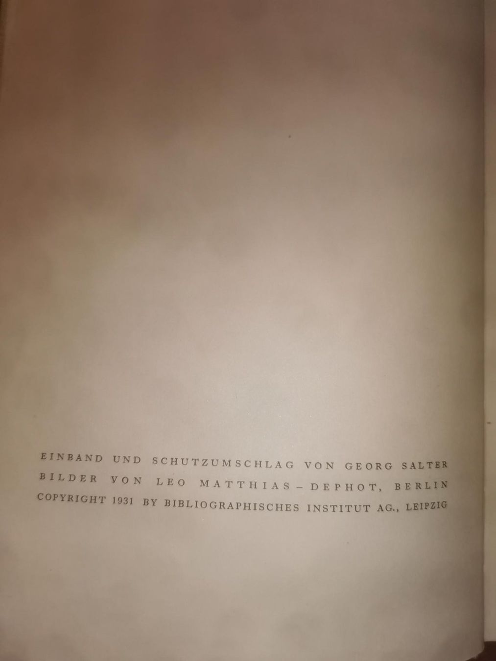 Libri: Griff in den Orient Buch 1931 – Usato da Zürich venduto da grindhouse 1