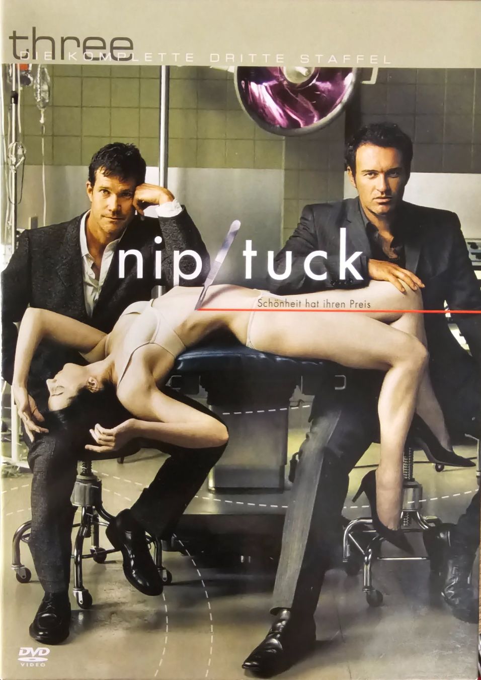 Alle DVDs: Nip / Tuck - Staffel 3 – Gebraucht aus Wahlen b. Laufen von Cg10