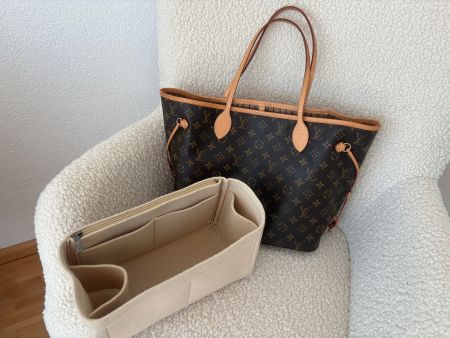 Louis Vuitton Tasche Neverfull MM Monogram mit Organizer