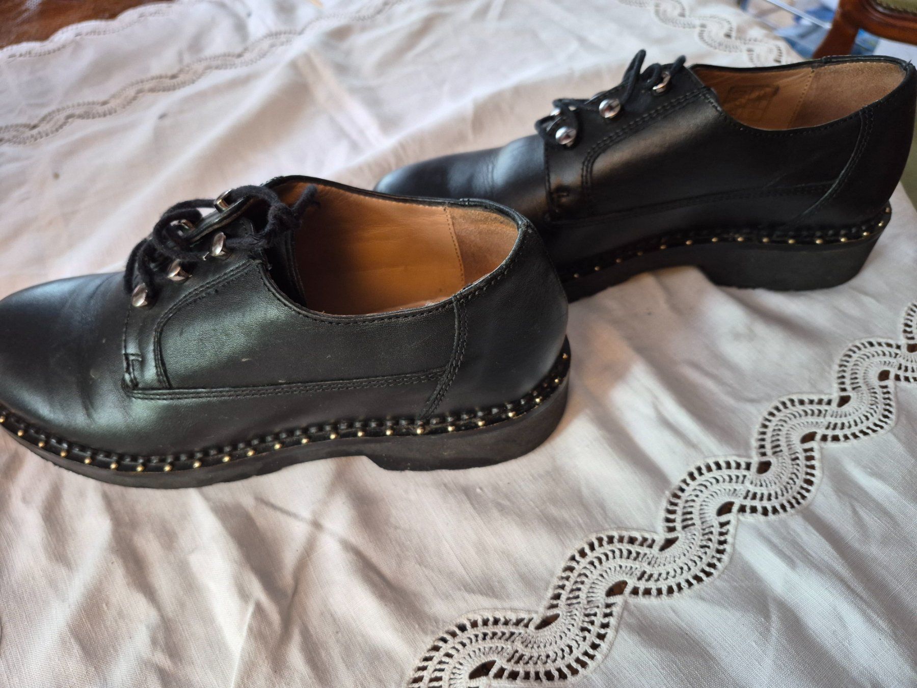 Jonak Scarpe da donna: Chaussures Jonak en cuir – Usato da charmoille venduto da mir_my9f 4