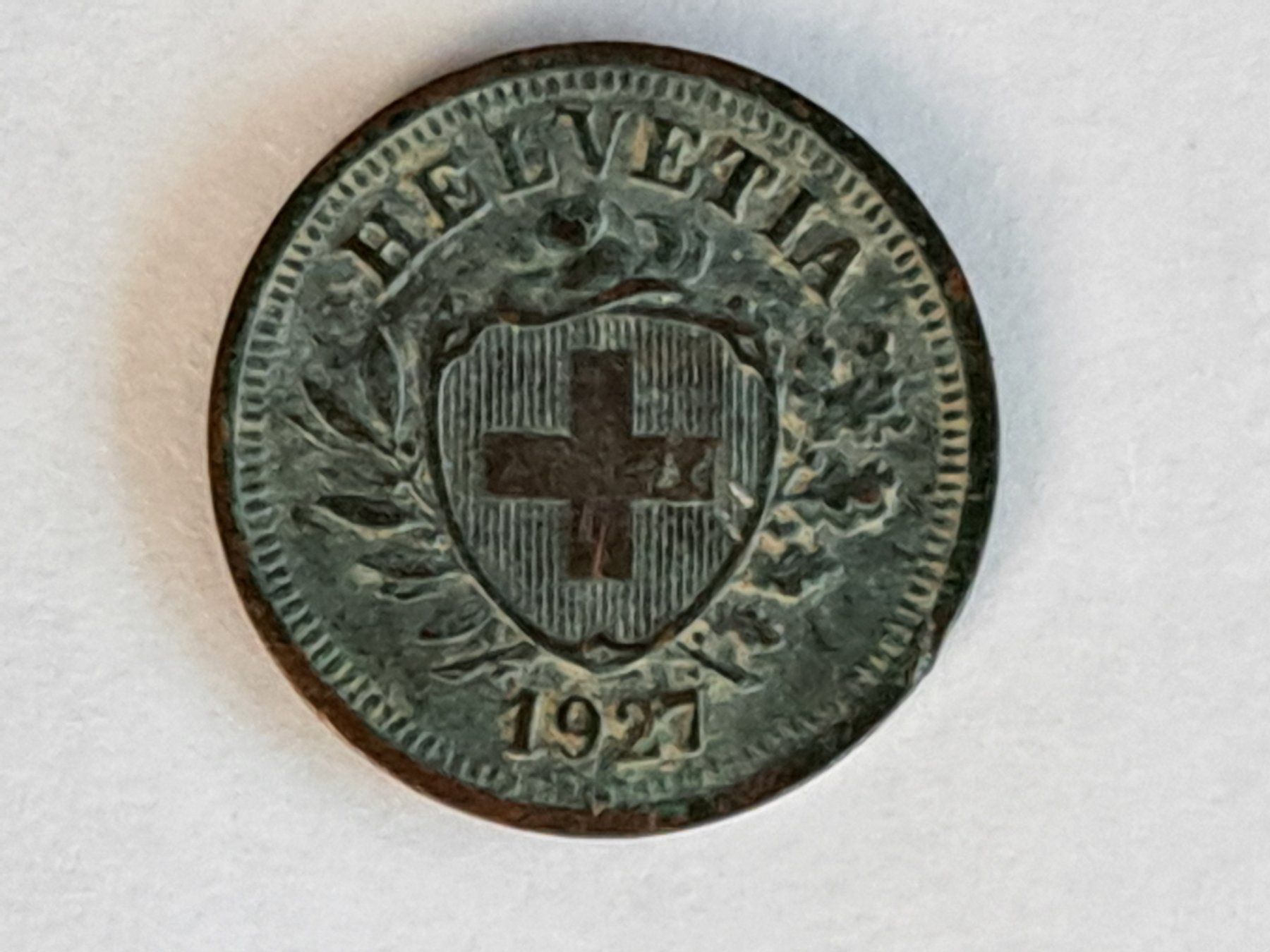 Tutti le monete: 1 Rp. 1927   (B) – Usato da Bazenheid venduto da derdelorean01