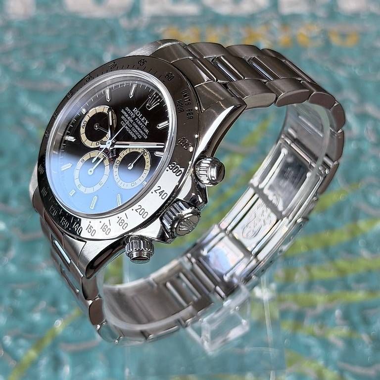Montres: Rolex Daytona Zenith "Patrizzi" 16520 – D'occasion à Genève par minty.watches 1