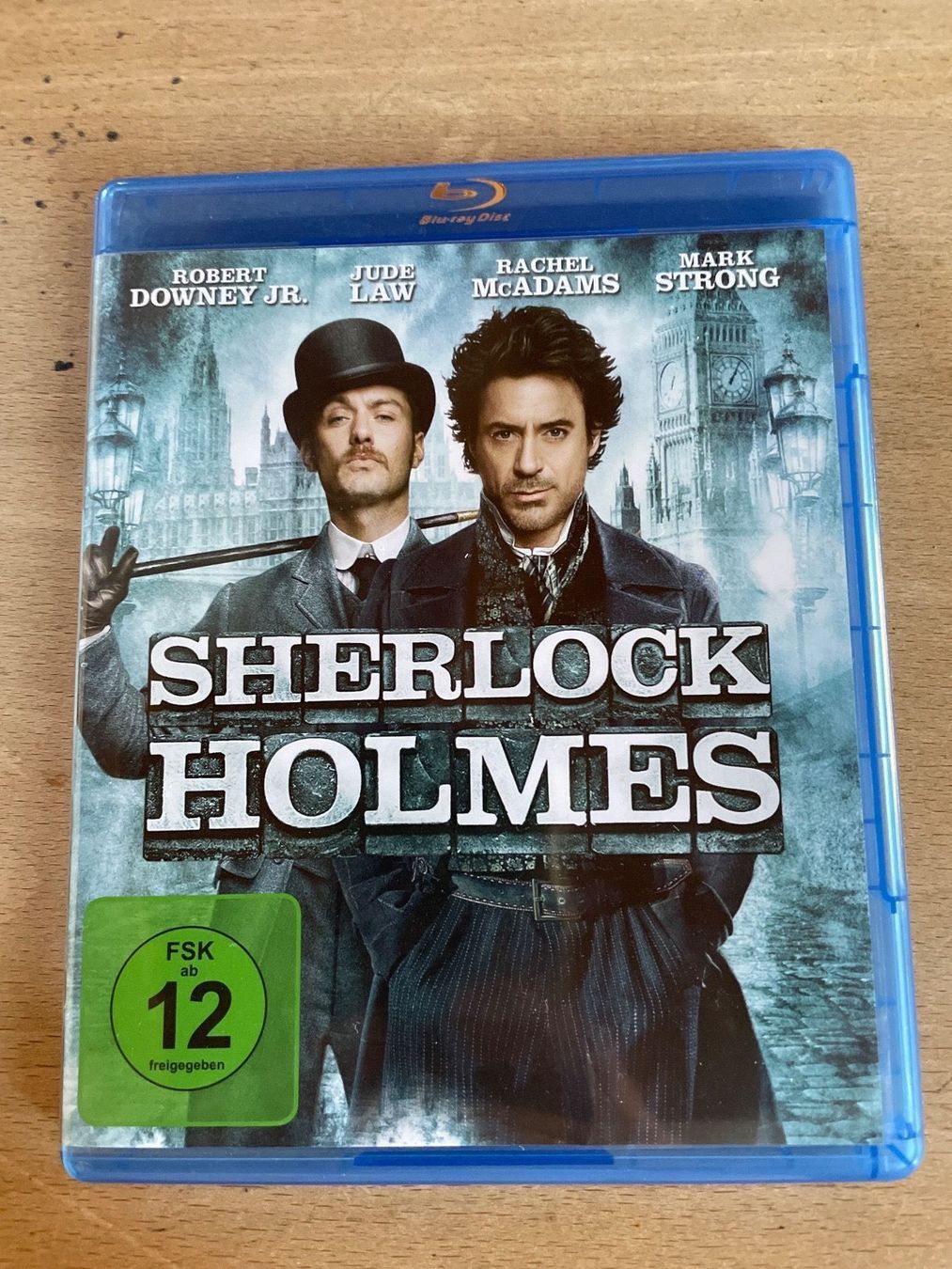 Tutti i DVDs: Sherlock Holmes Blu-ray – Usato da Dettighofen (Lengwil) venduto da Dolol