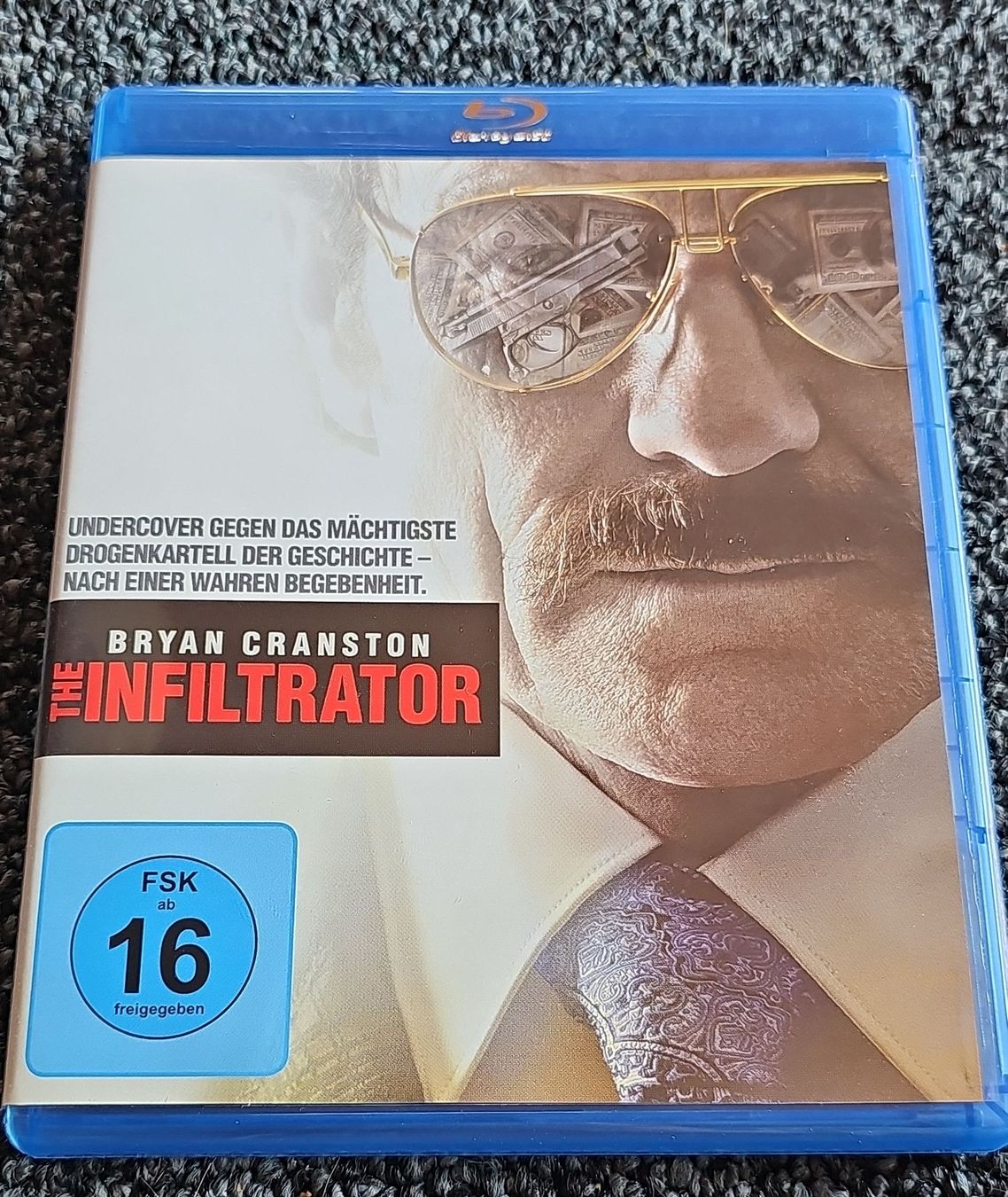 Tutti i DVDs: The Infiltrator Blu-ray – Usato da Ruswil venduto da jan_bxl5