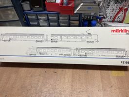 Märklin HO SBB CFF FFS Restaurant Wagen guter Zustand