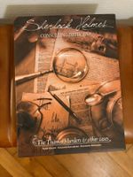 Board Game Sherlock Holmes Consulting Detective (Like-new)
