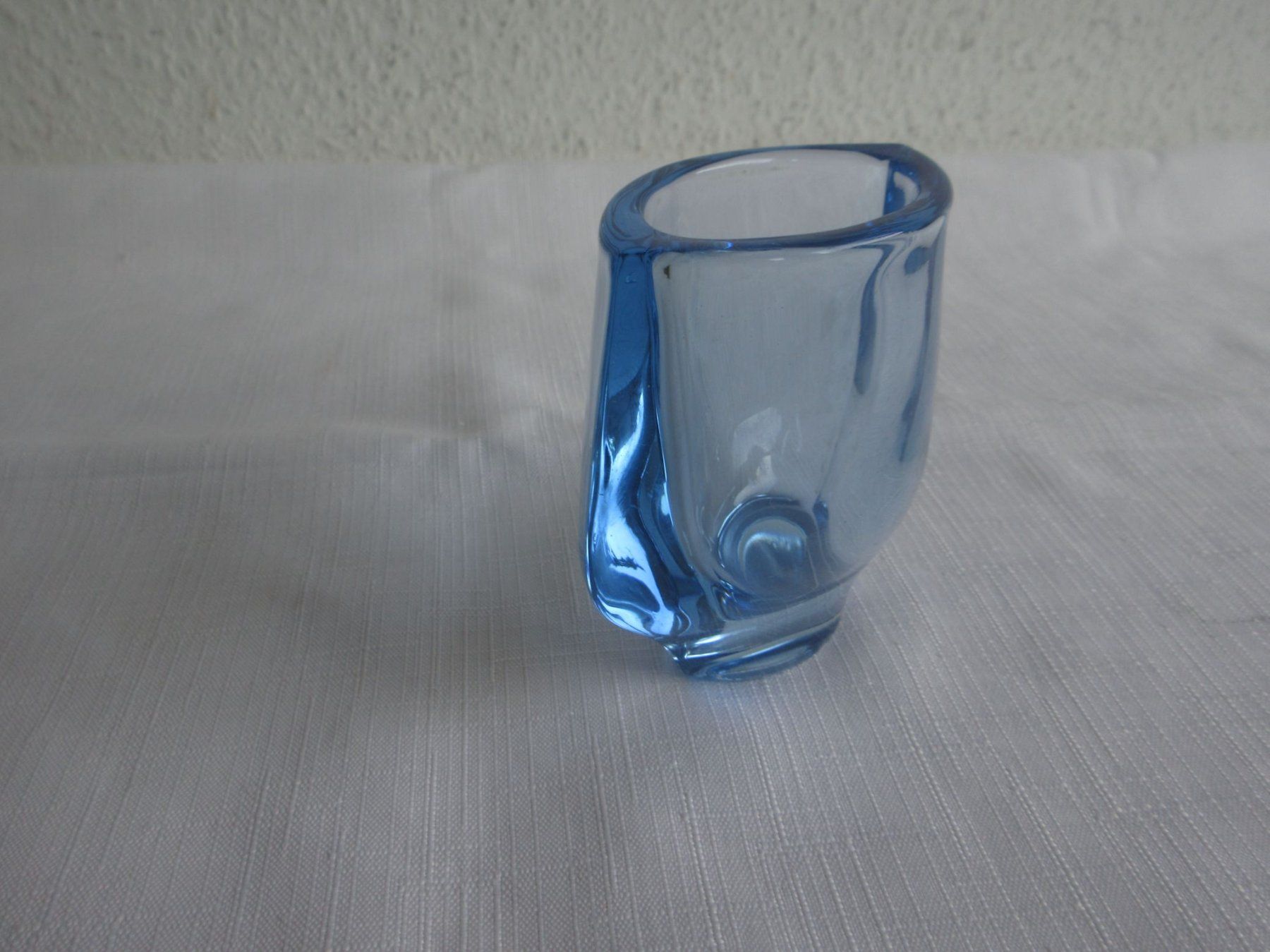Vasi & Recipienti: Hellblaue Vase 60er J., Frantisek Vizner – Usato da Binningen venduto da Oldfashion 3