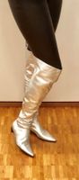 Stiefel Overkneestiefel  jet set style