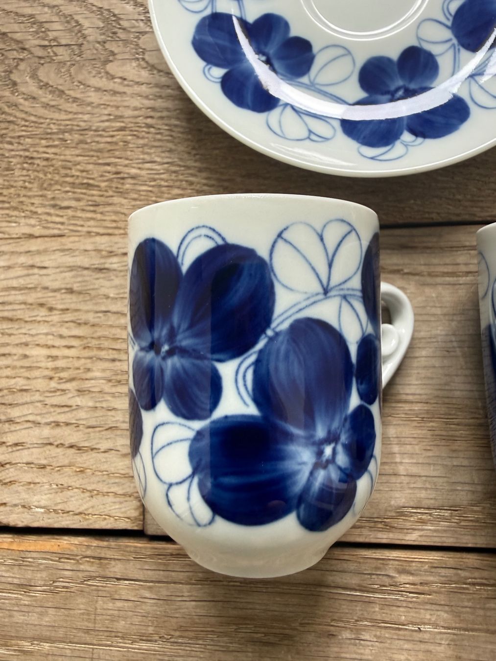 Arabia Geschirrsets: Arabia Elsa Espressotassen, Design Esteri Tomula – Gebraucht aus Luzern von Mamutpe 2