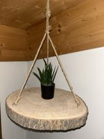 Holzscheibe zum Aufhängen