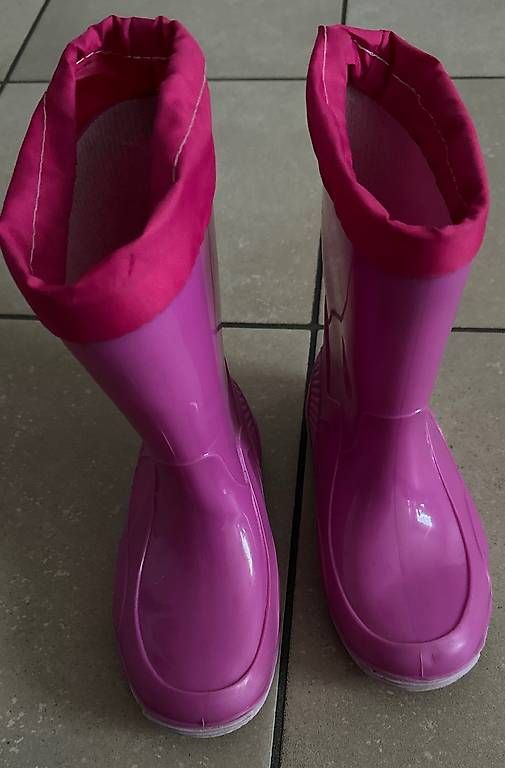 Scarpe per ragazze: Boot pluie fille 29  – Usato da Renens VD venduto da mary184