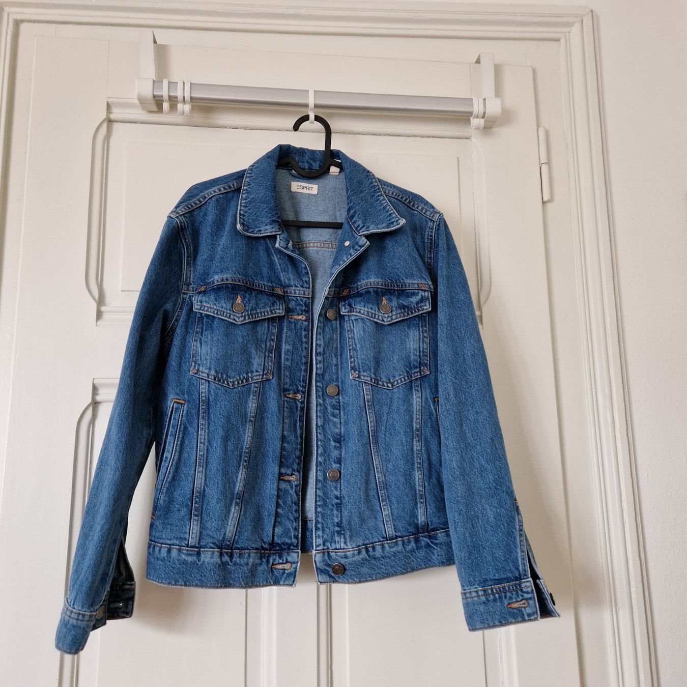 Esprit Giacche: Veste jeans oversize Esprit taille S – Nuovo (secondo la descrizione) da Genève venduto da vouillma