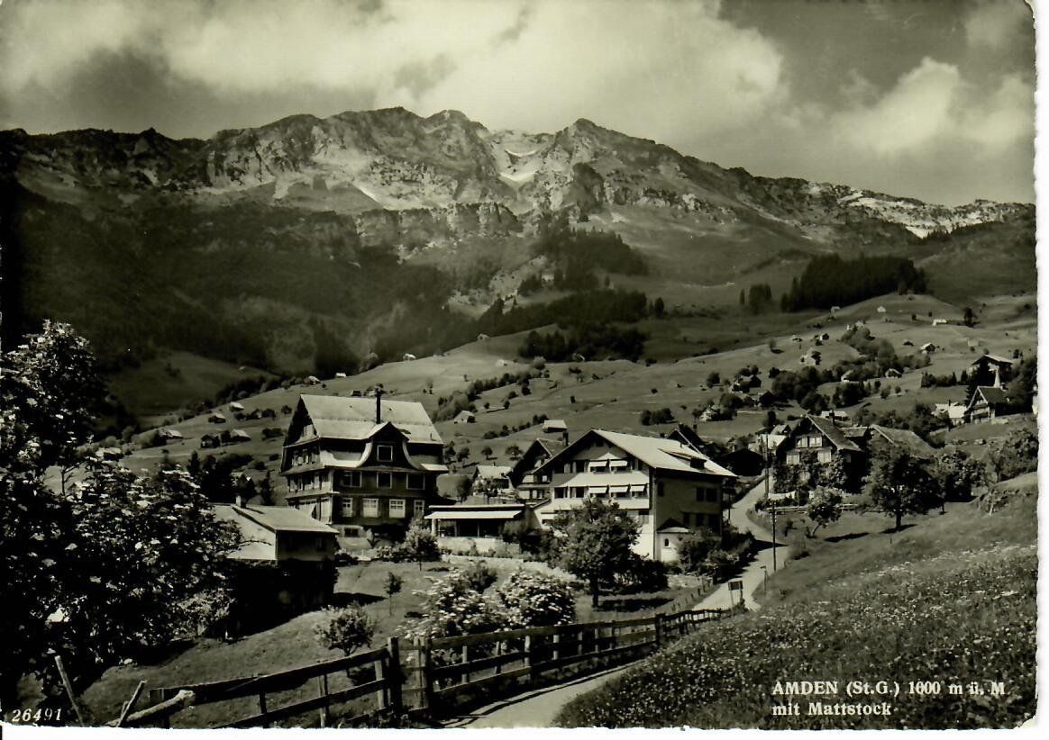 Cartoline postali: Amden – Usato da Hochdorf venduto da Ziegel-16