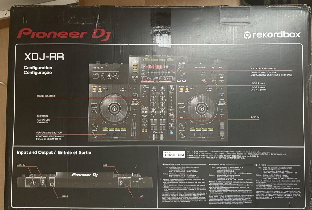 Mischpulte: Pioneer Dj XDJ-RR – Neu und originalverpackt aus Glarus von gia_x7z2