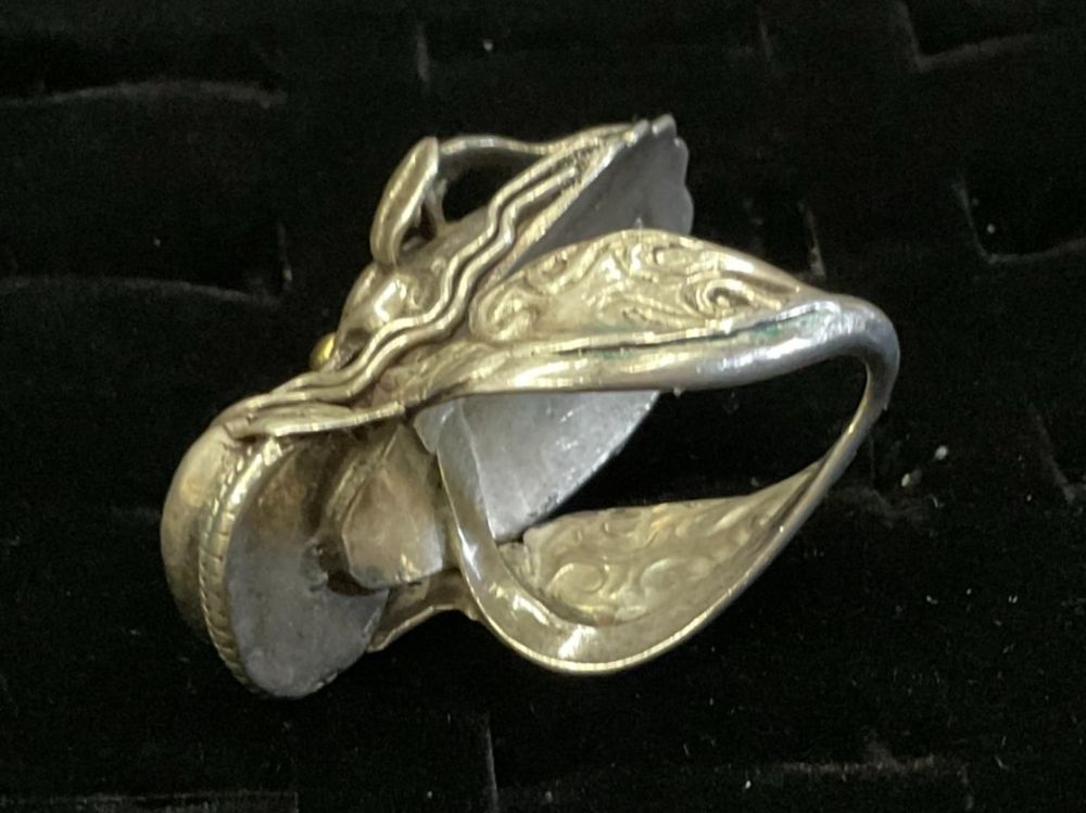Bagues: Drachenring Silber 925 – D'occasion à Bettwiesen par wicking27 3