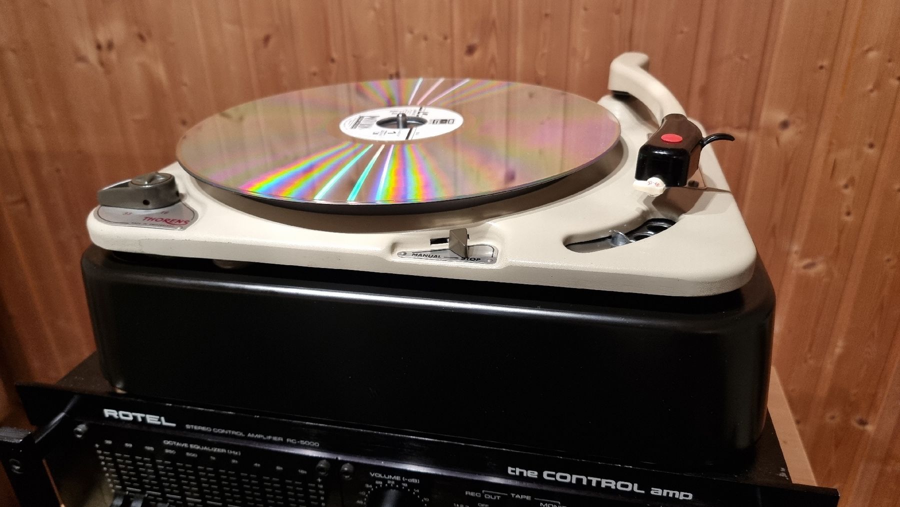 Thorens Giradischi: Thorens TD184 revidiert – Usato da Schöfflisdorf venduto da Silvervintage.CH 8
