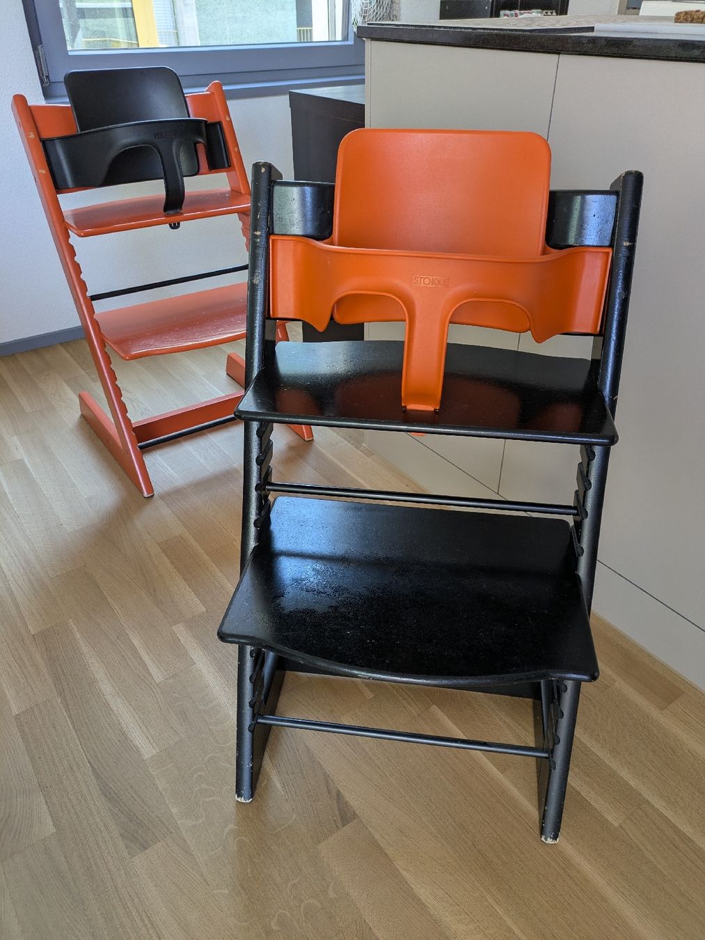 Stokke Seggioloni: Stokke Trip Trapp Hochstuhl + Accessoires – Usato da Zürich venduto da vli_9r2d 5