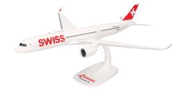 Swiss Airbus A350-900 - HB-IFA Herpa Snap Fit 1:200