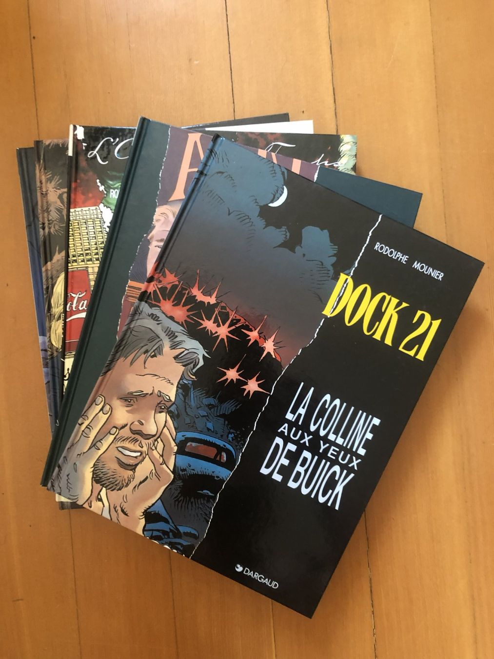 Comics: Série "Dock 21", t. 1 à 5 (cycle complet) – Gebraucht aus Bôle von nic_7cxp