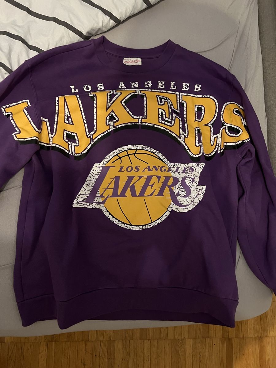 Maglioni & Felpe: Lakers Pullover Lila Grösse L Mitchell & Ness – Nuovo (secondo la descrizione) da Rüti ZH venduto da Mjohnny7