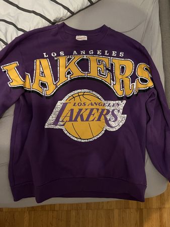 Lakers Pullover Lila Grösse L Mitchell & Ness