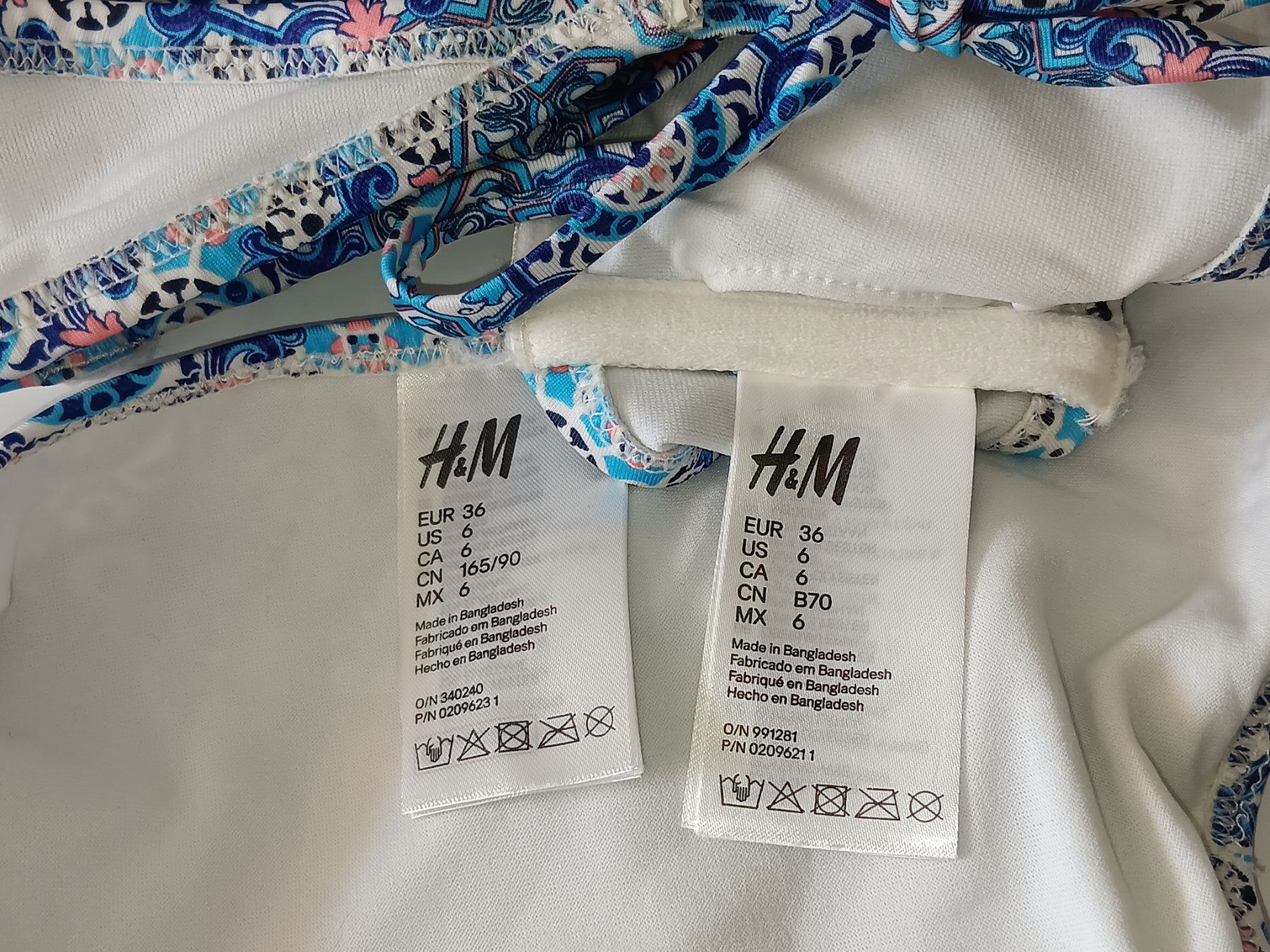 H&M Costumi da bagno & Bikini: H&M Bikini taille / Grosse 36 – Usato da Cossonay-ville venduto da Super-Price-Quality 6
