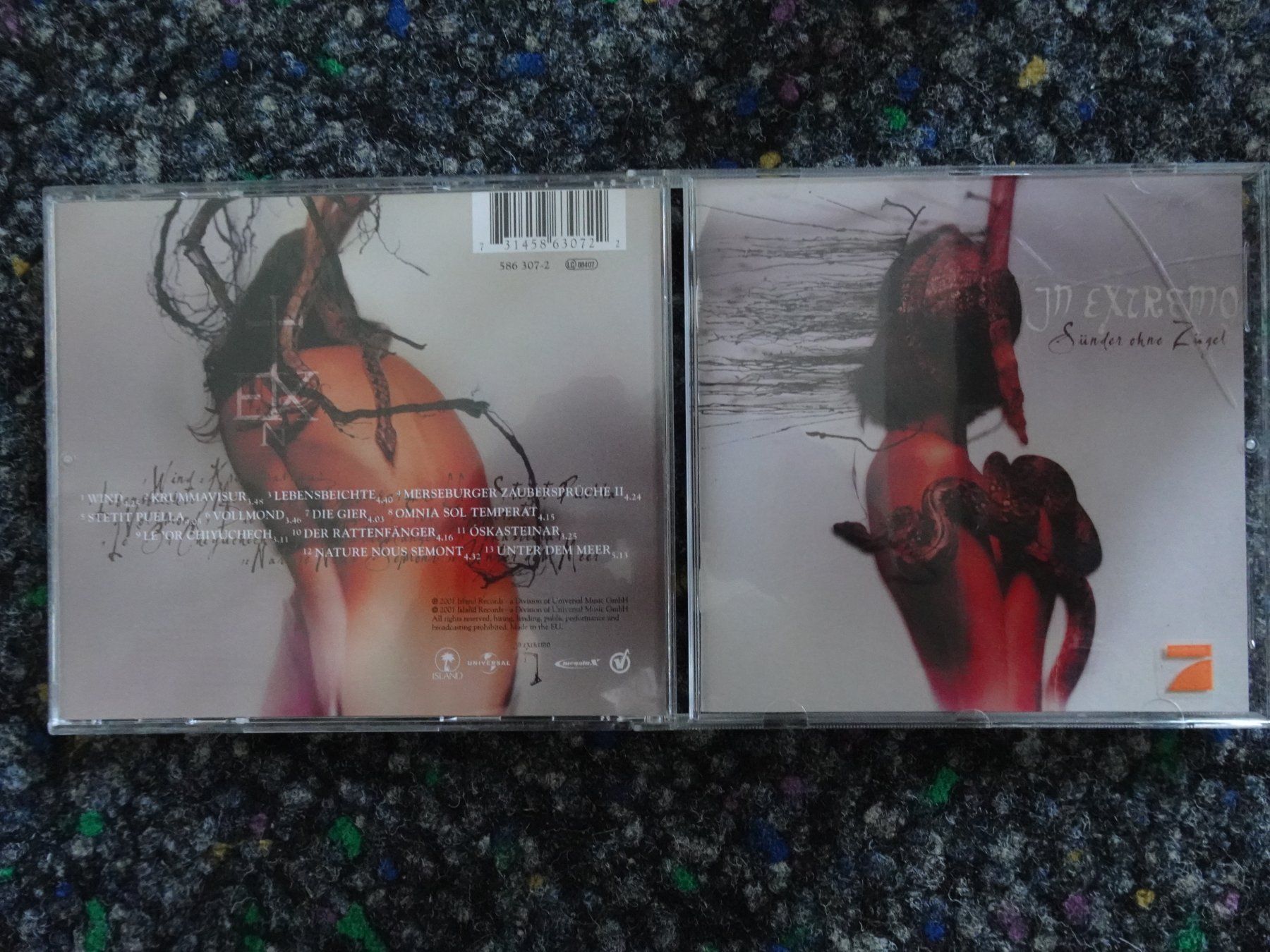 CD: CD : In extremo – Usato da Lotzwil venduto da Kiddis