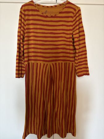 Gudrun Sjöden Kleid Grösse M, gestreift, Herbst Look!