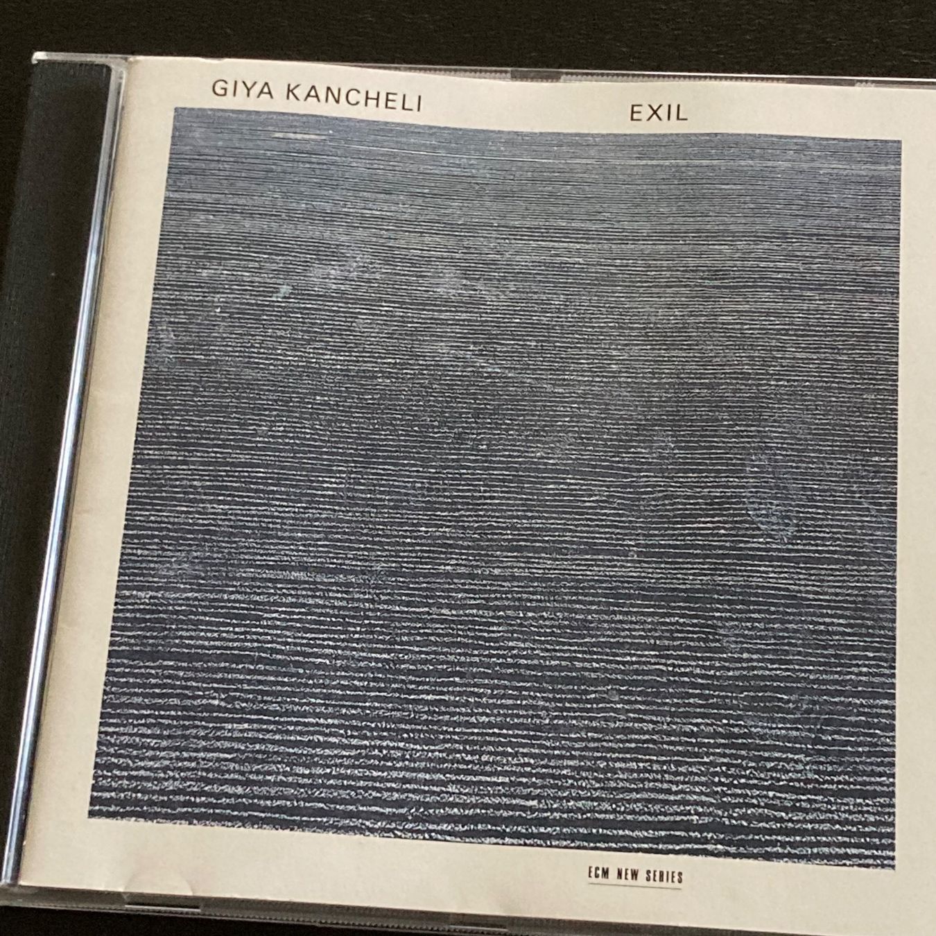 CD: Giya Kancheli - Exil | ECM – Usato da Bern venduto da Ntsamina