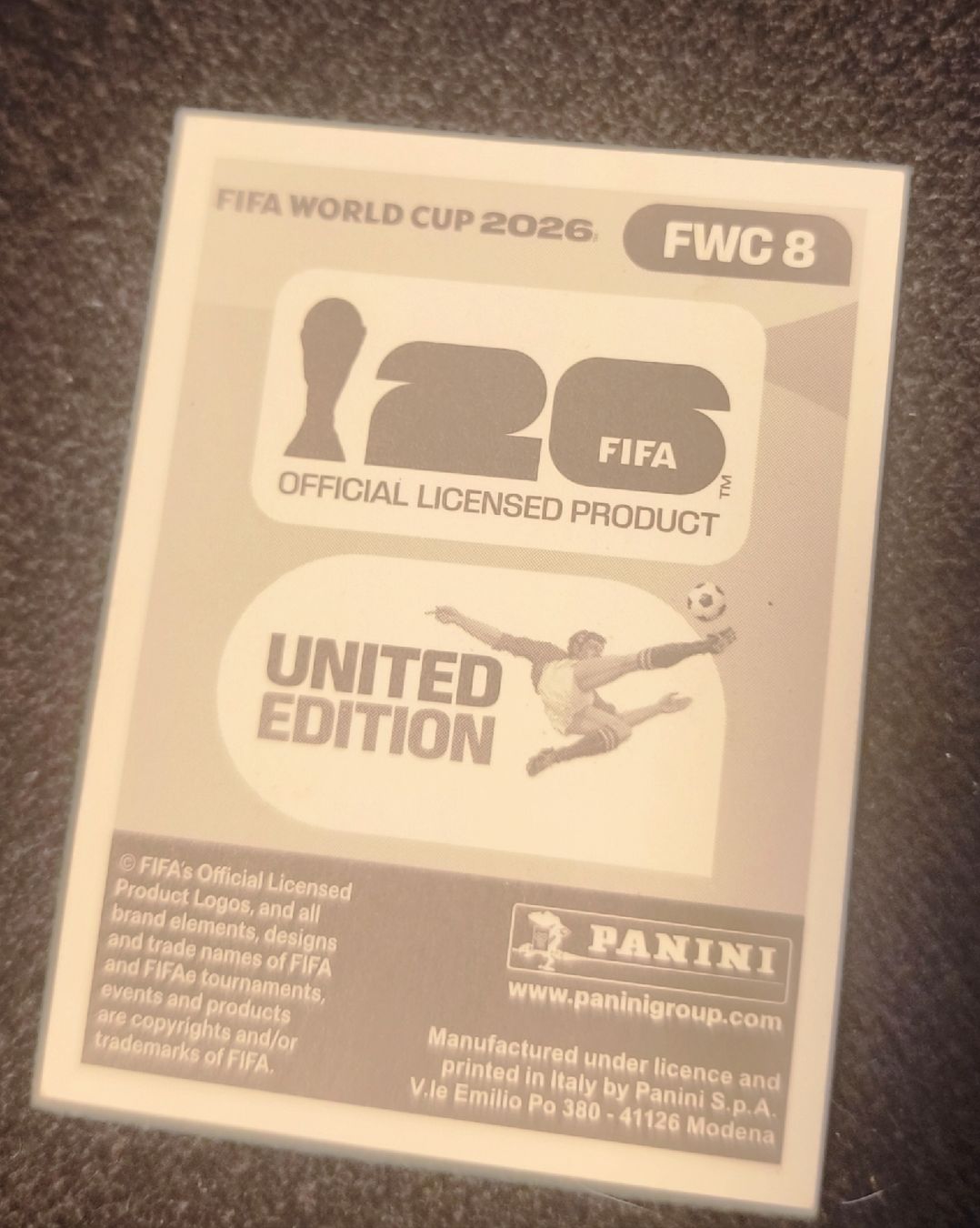 Panini Carte collezionabili: Panini Blauer Pokal – Nuovo (secondo la descrizione) da Dietlikon venduto da sab_t7tt 1