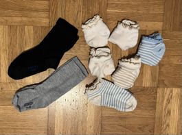 Mädchensocken 27-30