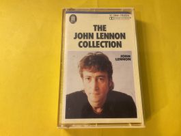 John Lennon Collection – seltene Musikkassette, Top Zustand