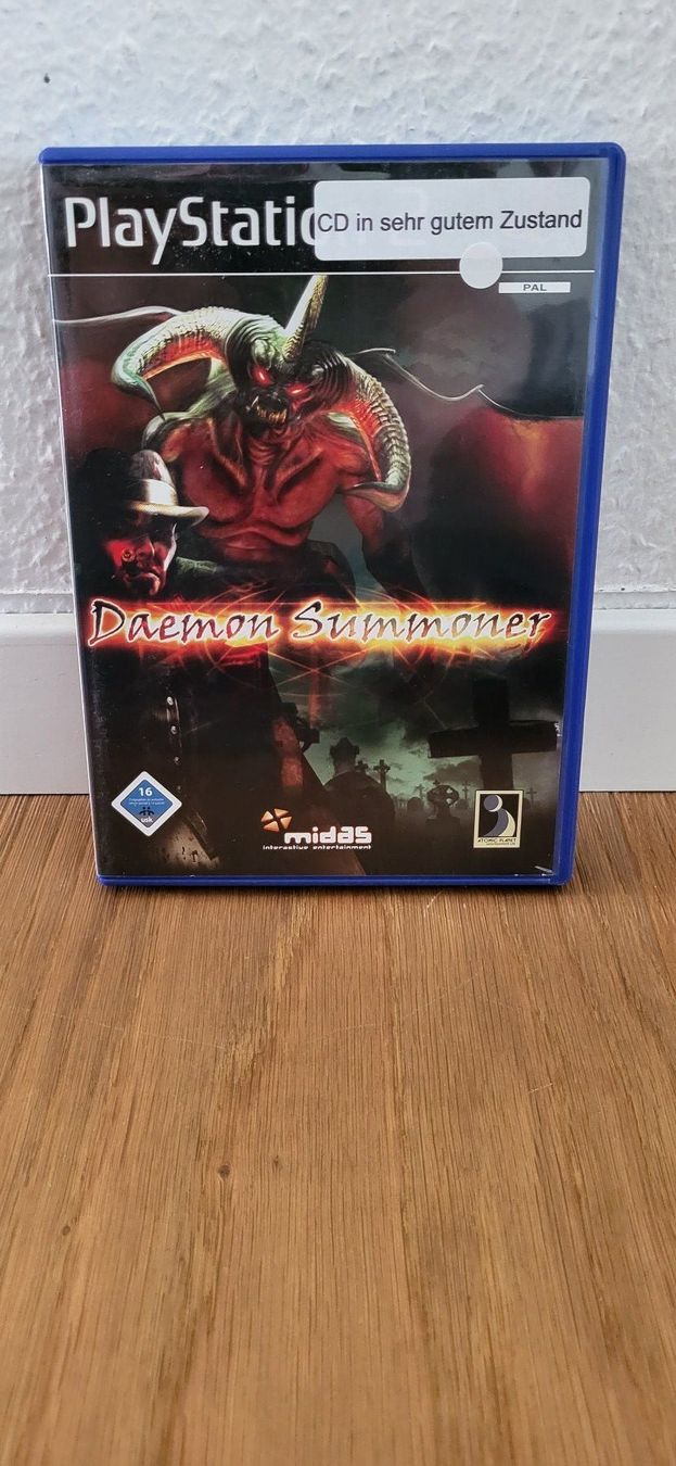 Sony Giochi: PS 2 - Daemon Summoner – Usato da Münsingen venduto da DigitaleSpielecke